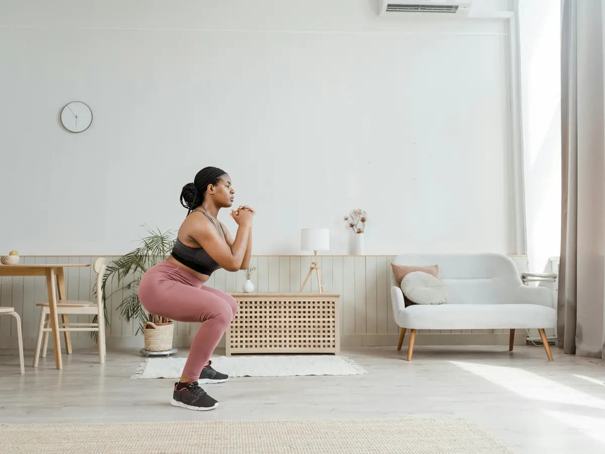 No-Equipment Hotel Room Sweat