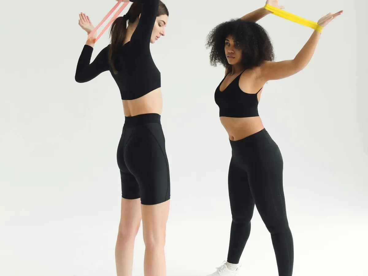 Resistance Band Posture Sculpt